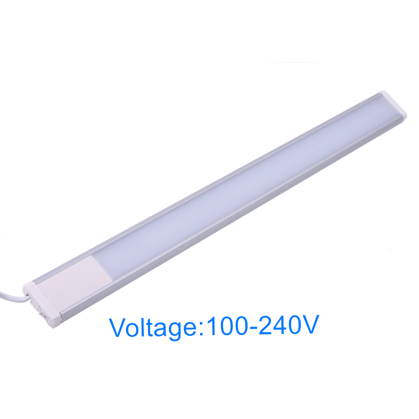 600mm 900mm Ultra Thin Cabinet Light 230v Ac Aluminum Profile Kitchen Led Under Cabinet Lights
