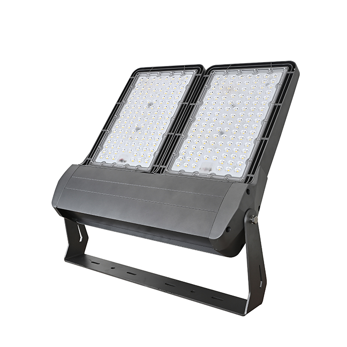 High Lumen 250W 1000W 1200W Led Flood Baseball Soccer Cricket Football Stadium Facade Lighting IP66 CRI 80 Beam 60 5-Year