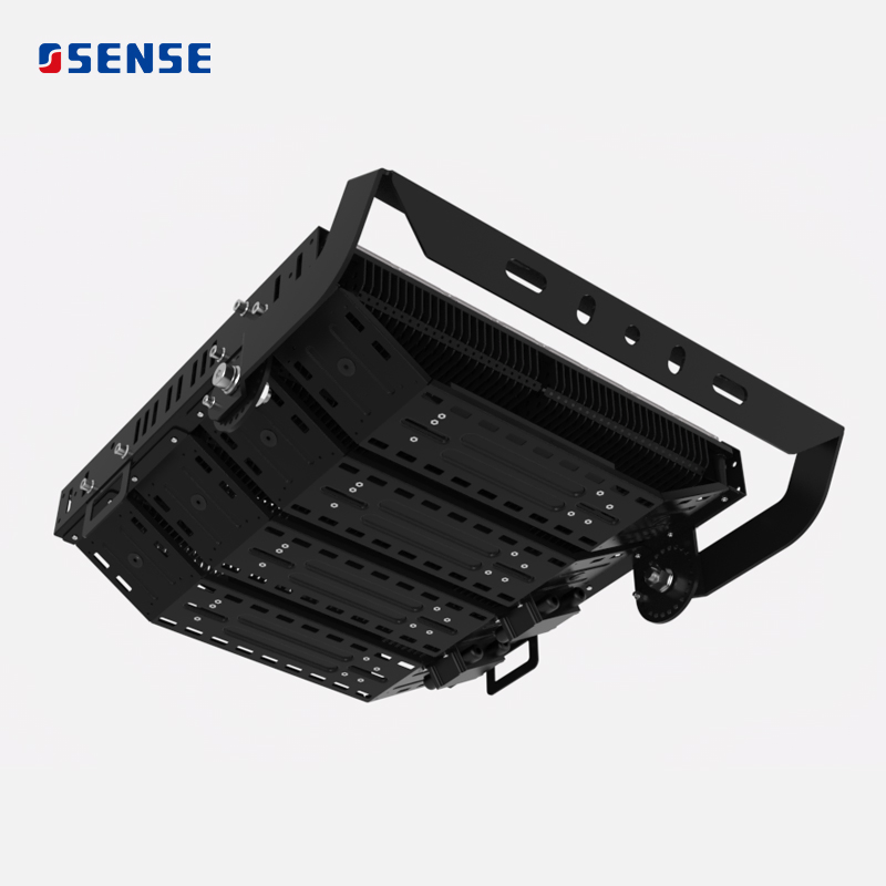 Outdoor Sport Lighting High Mast Floodlight 1000 Watt LED Flood Light Asymmetric