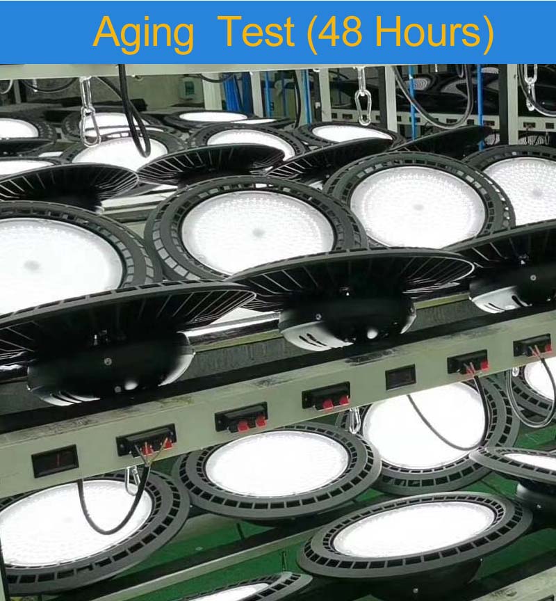 UFO LED High Bay Structure