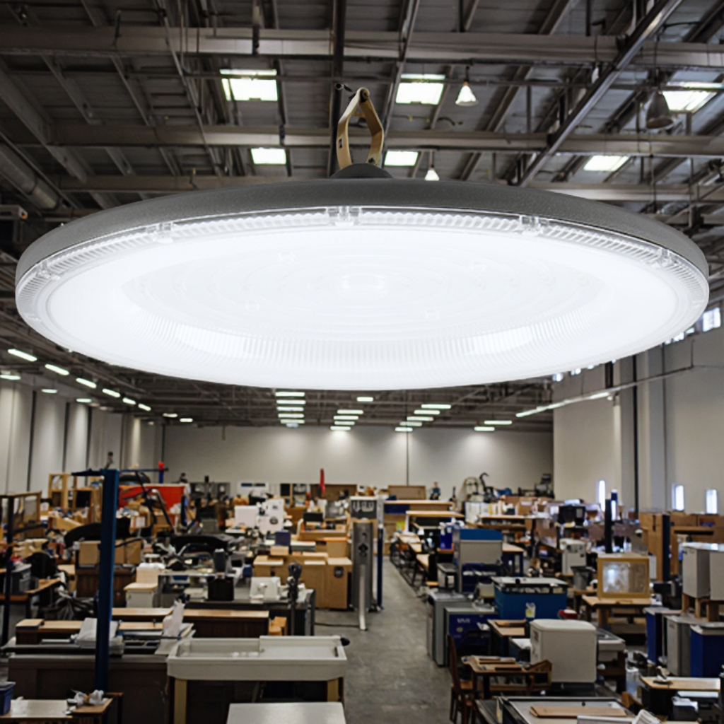 Industrial Highbay Light Workshop Warehouse 100W 150W 200W 300W 400W ufo Led High Bay Light