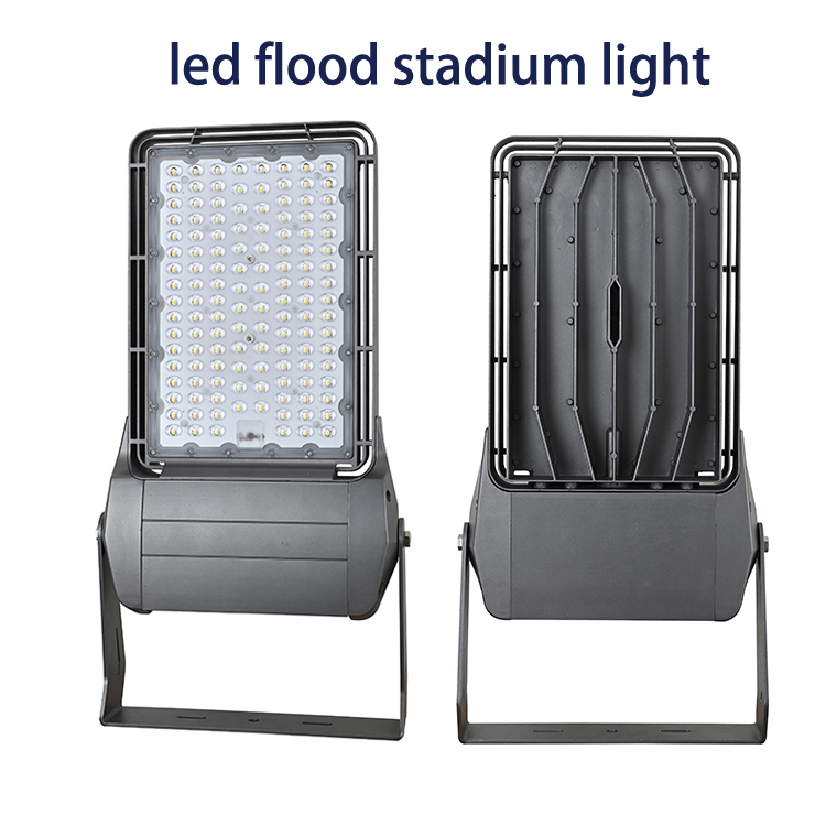 High Lumen 250W 1000W 1200W Led Flood Baseball Soccer Cricket Football Stadium Facade Lighting IP66 CRI 80 Beam 60 5-Year