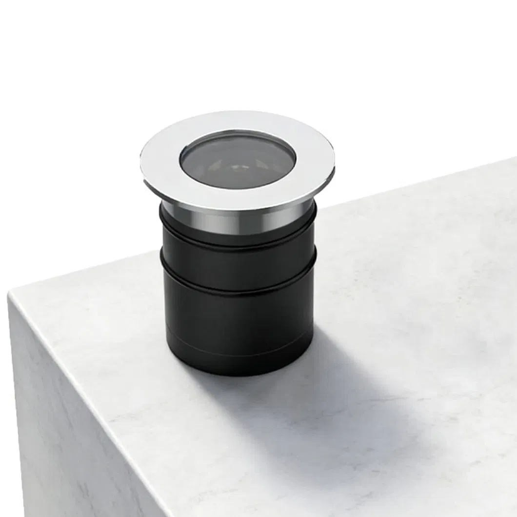 3W Underground Light IP67 RC Series Mini in-Ground Landscape Light 316L Stainless Steel 5W 7W 9W 10W 15W 20W 25W LED Underground Light