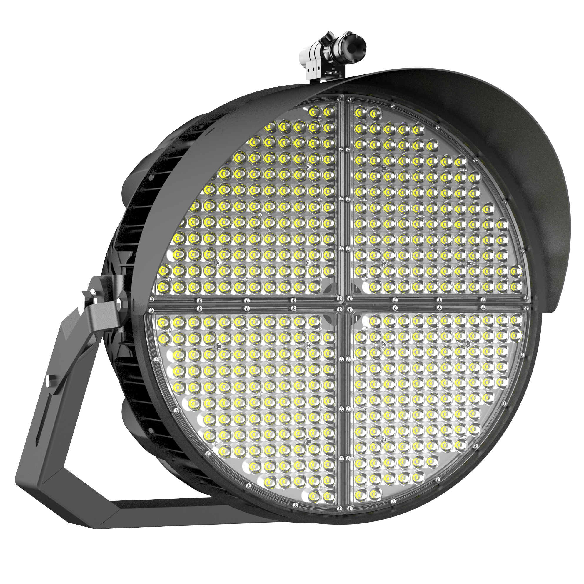 1200W LED Sports Stadium Flood Light 300w 500w 750w 1000w Dali Dmx Rgbw for Sports Stadium Fields Football Airports