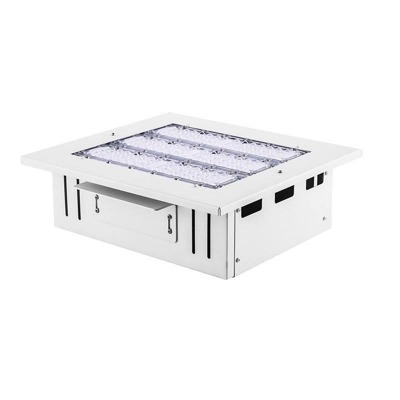 100w 150w 200w Surface Recessed Mount Ceiling Installation Gas Station Led Canopy Light