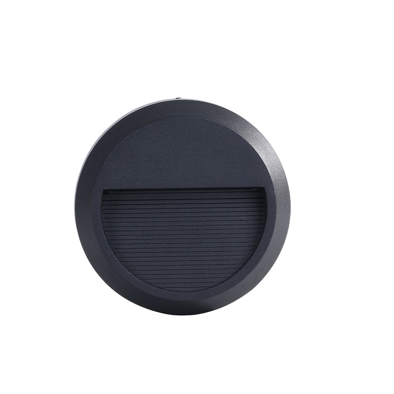 Outdoor IP65 Waterproof Surface Mounted Aluminum Floor Light Wall Lamp Step Light Car Ramp Lamp LED