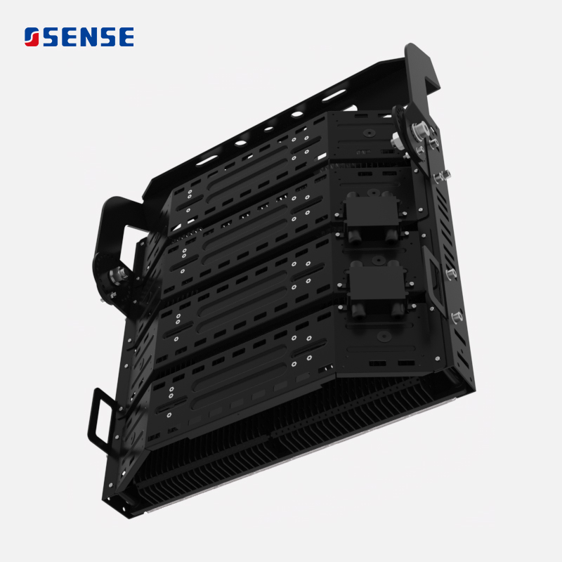 Outdoor Sport Lighting High Mast Floodlight 1000 Watt LED Flood Light Asymmetric