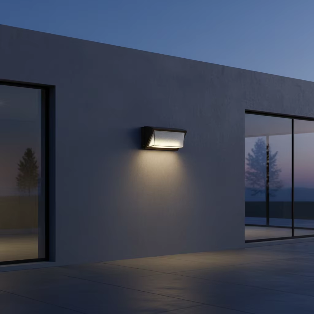 150W 5 Years Warranty Aluminum IP65 Outdoor Garden Exterior LED Wall Pack Light