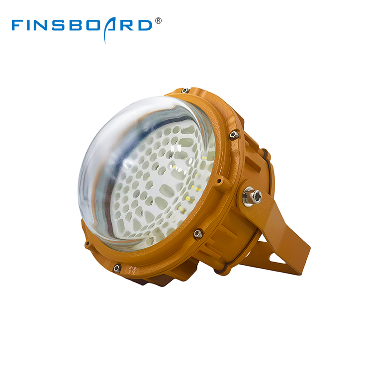 Hot Sale High Bay Light Ip65 Aluminum Tempered Glass Factory 50w 100w 150w Led Explosion Proof Light