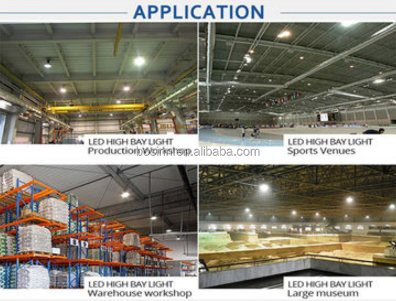 Factory Lighting Solution