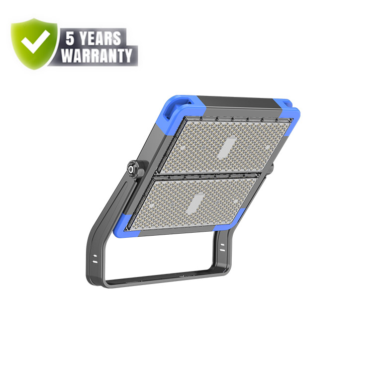 Outdoor IP66 Waterproof CCT Warm/Cold White AC 100-277V 250 500 Watt Floodlight