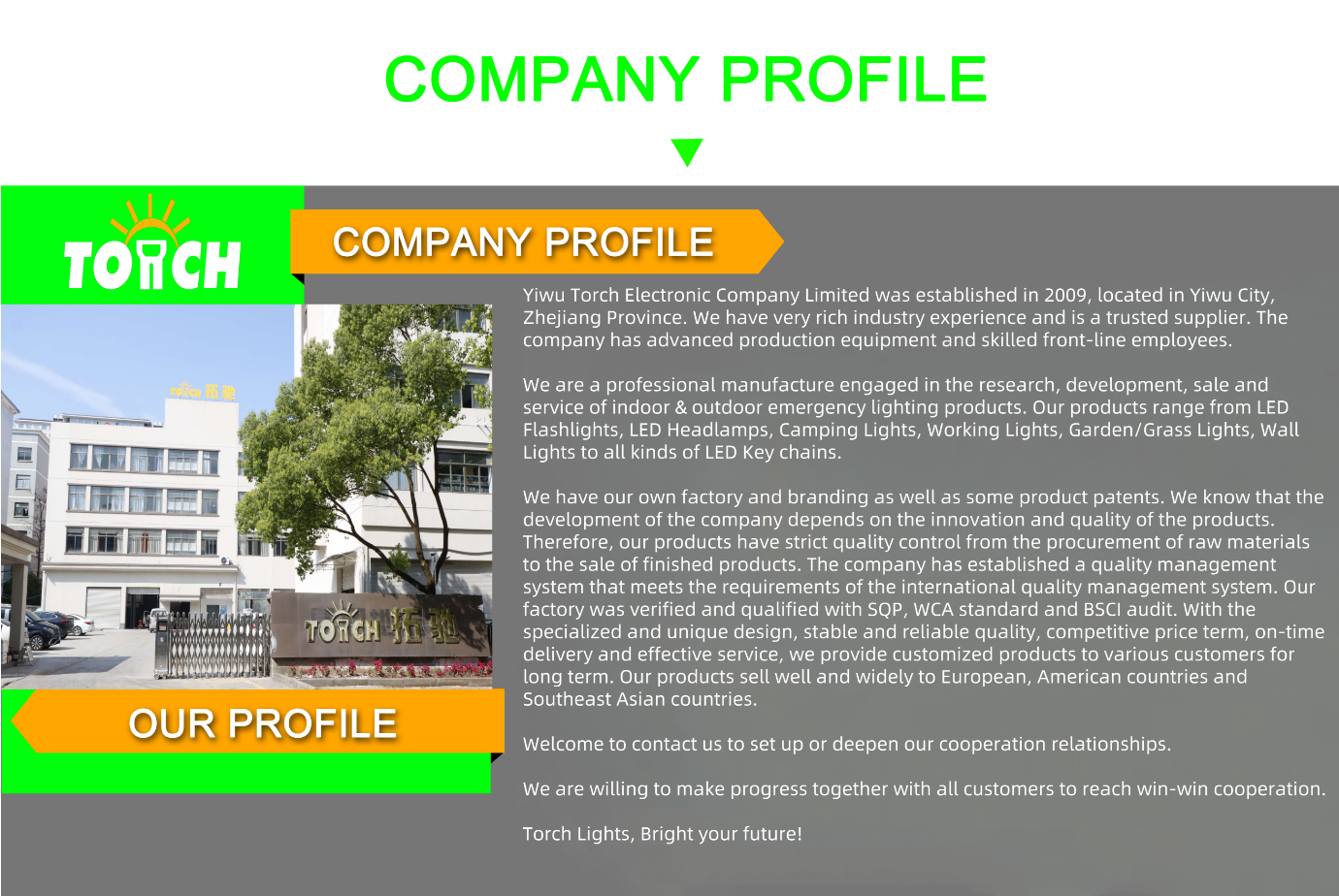 Company overview
