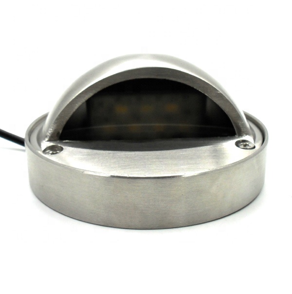 Stainless Steel Outdoor Wall Light Waterproof Wall Lamp Surface Mounted Led Step Lights