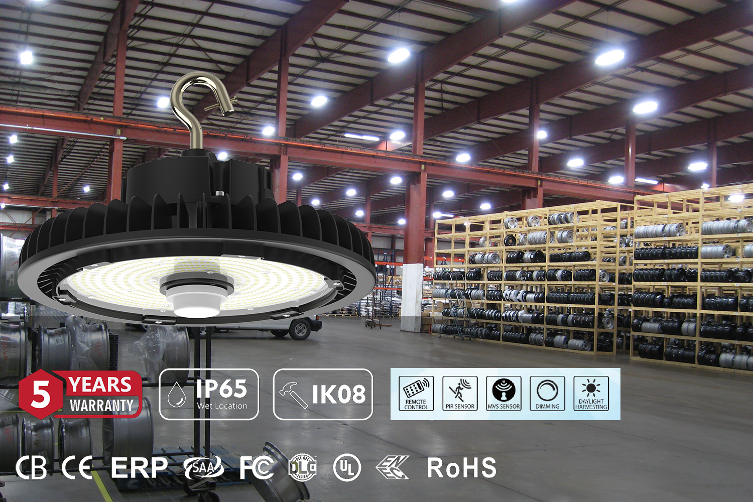 UFO LED High Bay Light