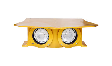 White Color LED Helipad Flood Light With Canopy