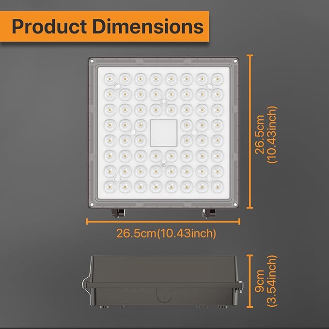10KV 20KV Flicker Free Explosion Proof Gas Station Led Canopy Light ETL FCC SAA BIS 60w 80w 100w120w 140w 200w