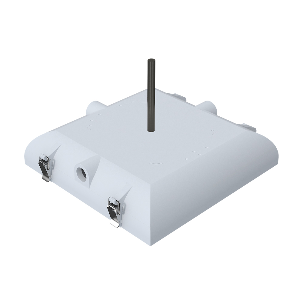 Square Petrol Station Led Canopy Light 00-277v Led Canopy Fixtures 40w 60w 75w