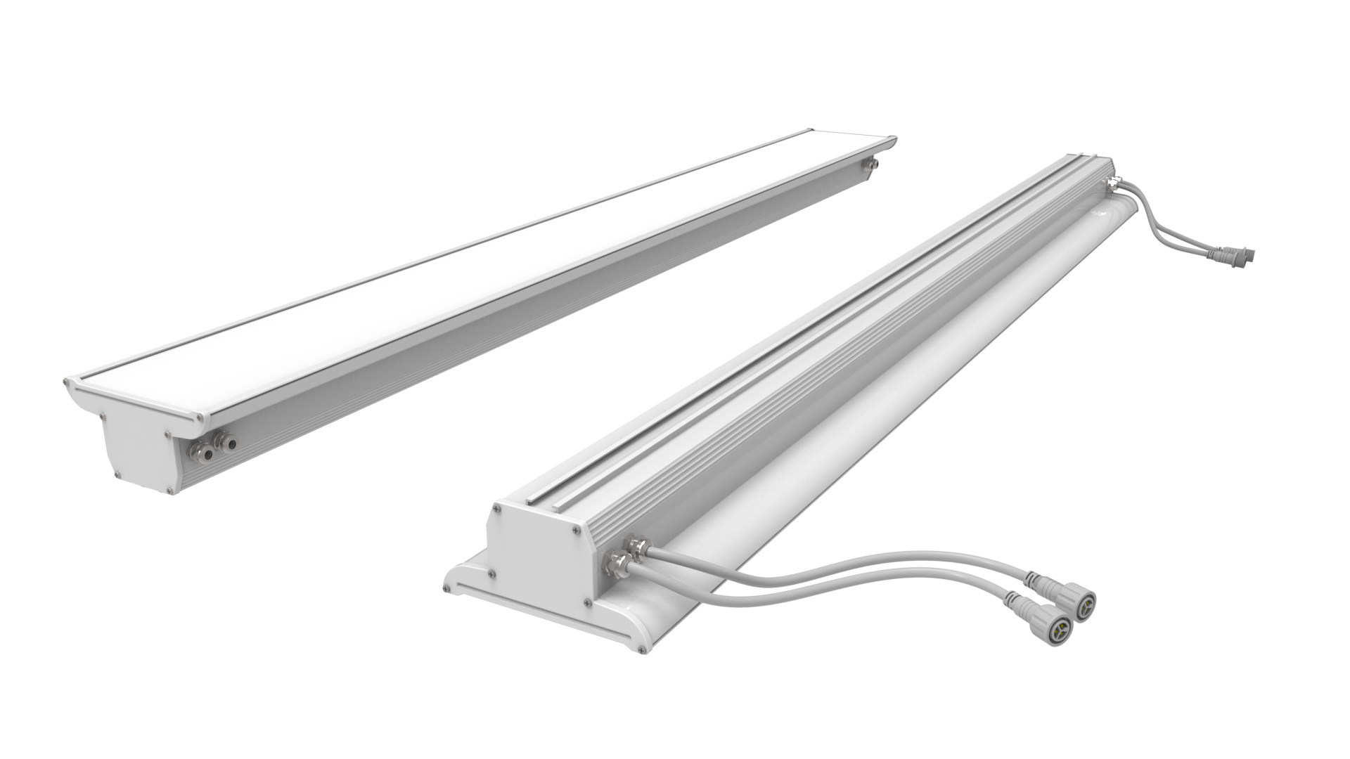 High Lumen 15000lm 100w LED Linear Low Bay Light