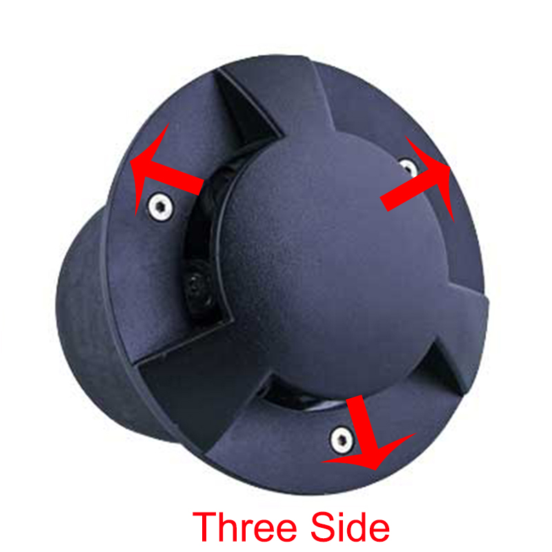 Three side view