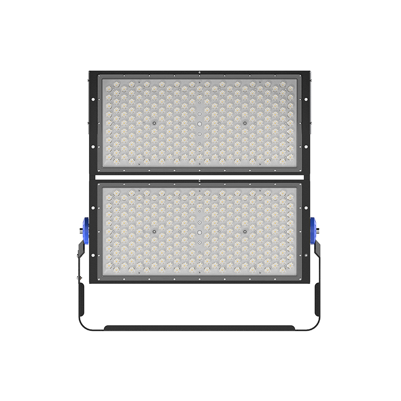 Best Seller IP67 AC Solar LED Flood Light 1000W 1500W Aluminum High Bright Outdoor Stadium Use Remote Control CE Certified