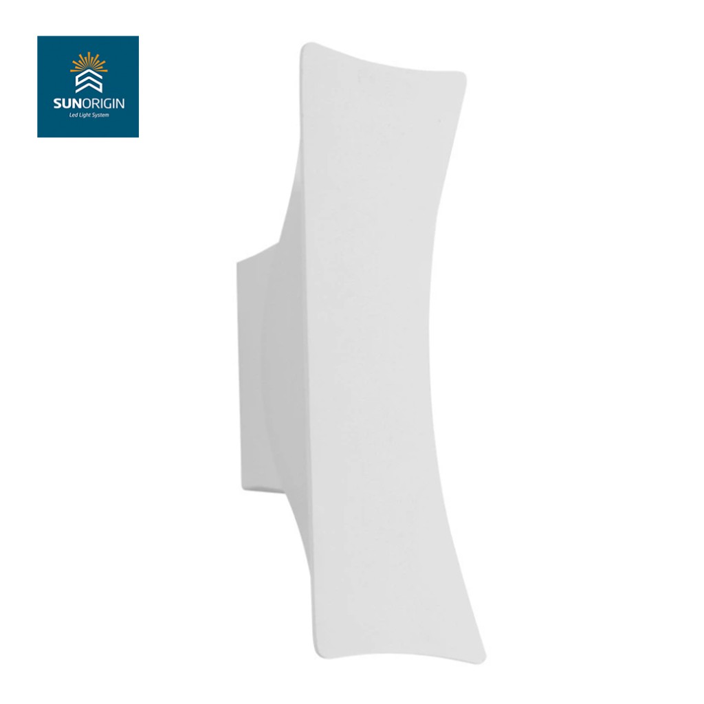 Modern LED Outdoor Long Strip Wall Pack Light Glow Waterproof Sconce 6W Aluminum Wall Lamp 3-Year Warranty CRI 80 50000 Hours