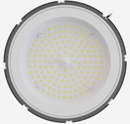 Industrial LED UFO High Bay Light 100W-200W For Warehouse Factory Workshop Gym Commercial Lighting