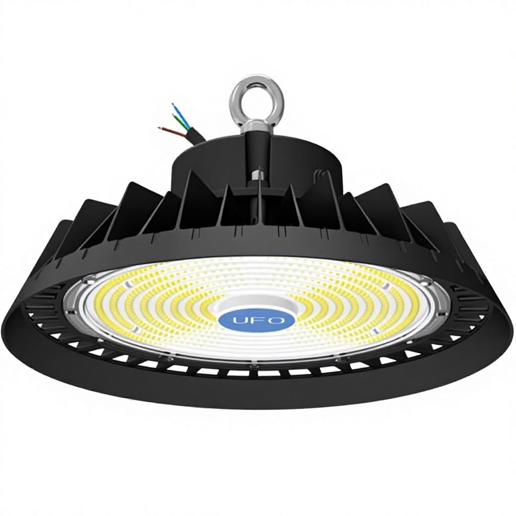 ETL Listed Super Bright 300W UFO LED High Bay Light 150LM/W ETL Industrial LED Highbay Lighting for Warehouse Factory Workshop