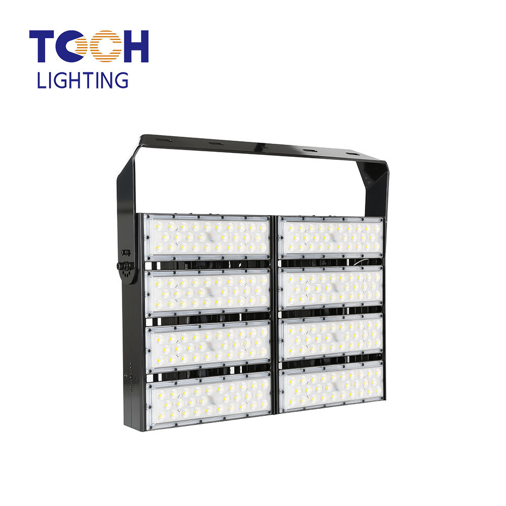 CE ROHS High Power 100W 300W 500W Flood Light Stadium Projector Lamp High Mast Led Flood Light
