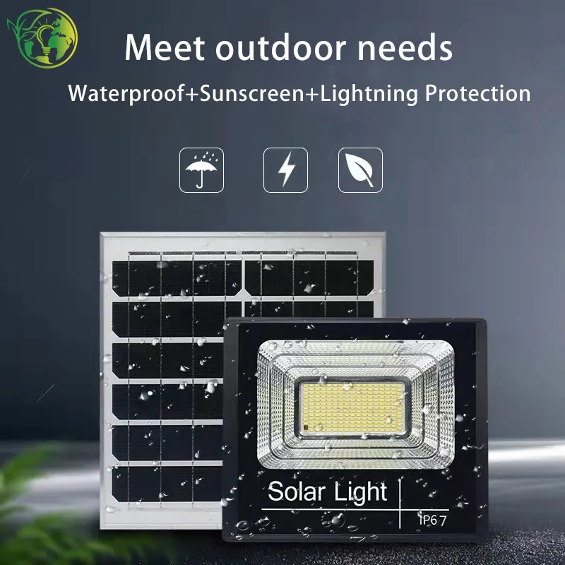 Floodlight Detail 1