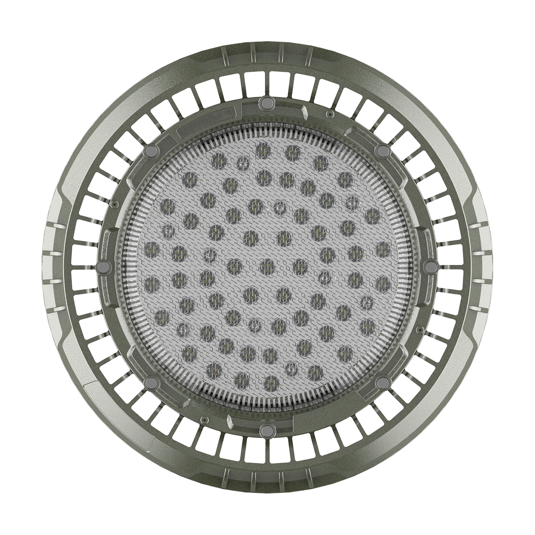 High Efficiency Atex Certification 160w 200w 240w IP66 Explosion Proof Led Lighting Ufo High Bay For Factory A
