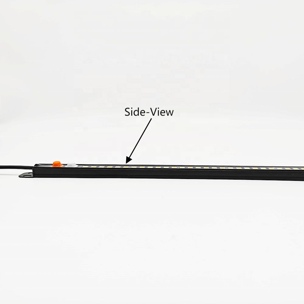 DC12V Dual Colour Led Canopy Light Bar 300mm/600mm/900mm/1200mm Customized Length Amber+White/ Red+White/Red+Amber With Switch
