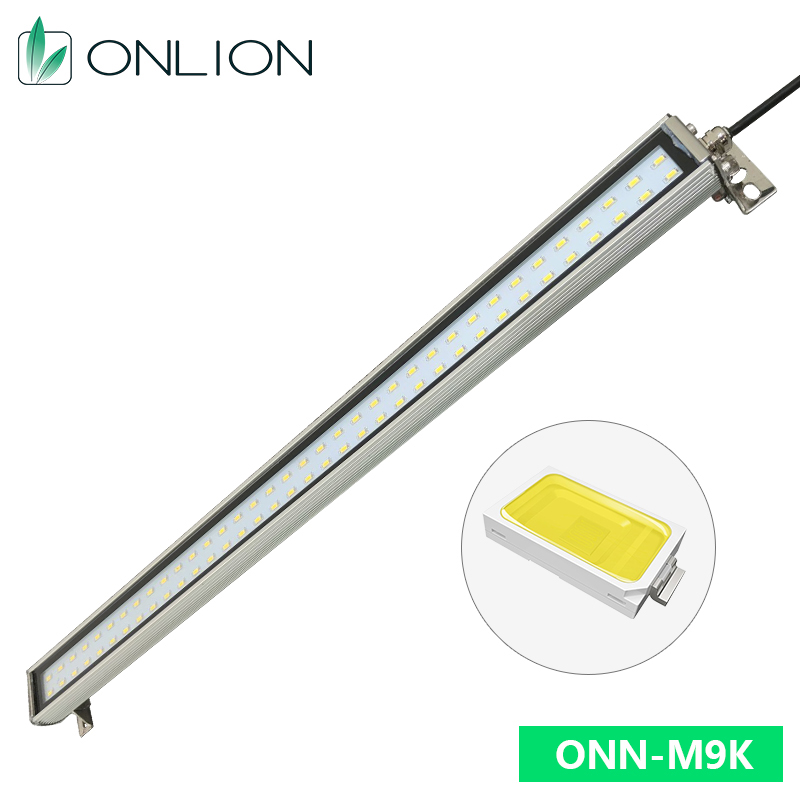 ONN-M9K CNC Led Work Light Led Machine Light SMD 2835 LED Chip Aluminum Lamp Tempered Glass CE