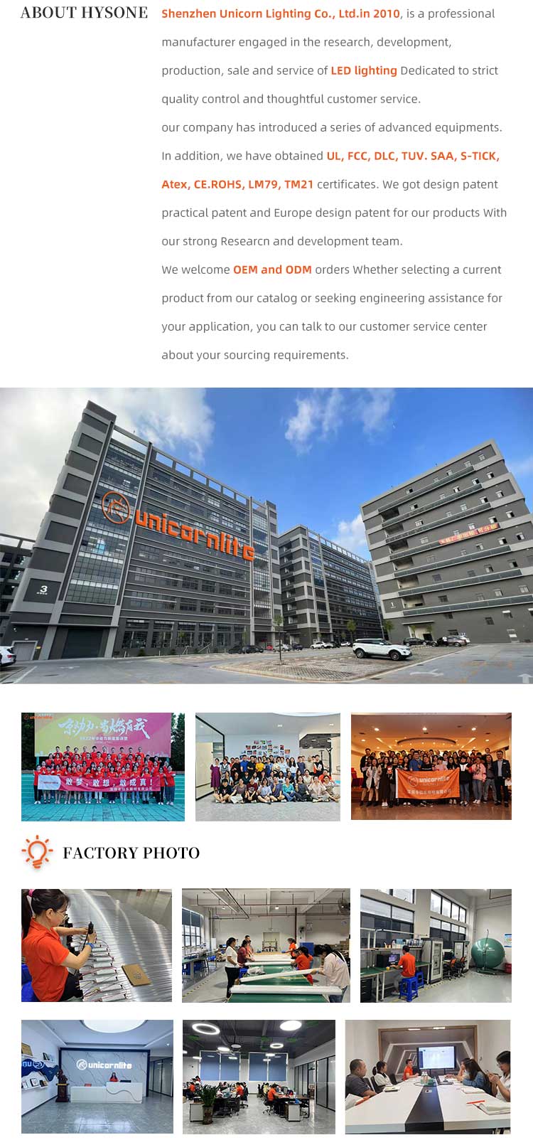 Factory Profile