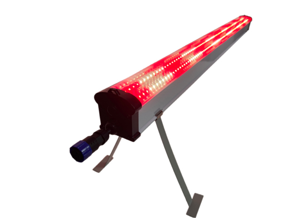 Customized Undercanopy Light 120W Dimmable IP66 Daisy Chained LED Under Canopy Grow Light Greenhouse Indoor Plant Inter Lighting
