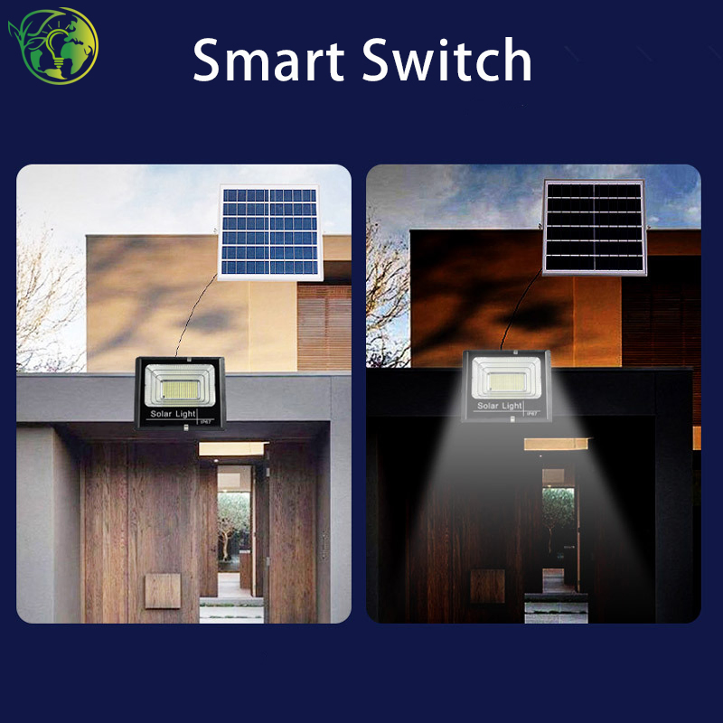 Low-Power Floodlight for Camping Grounds with 10W Power Consumption