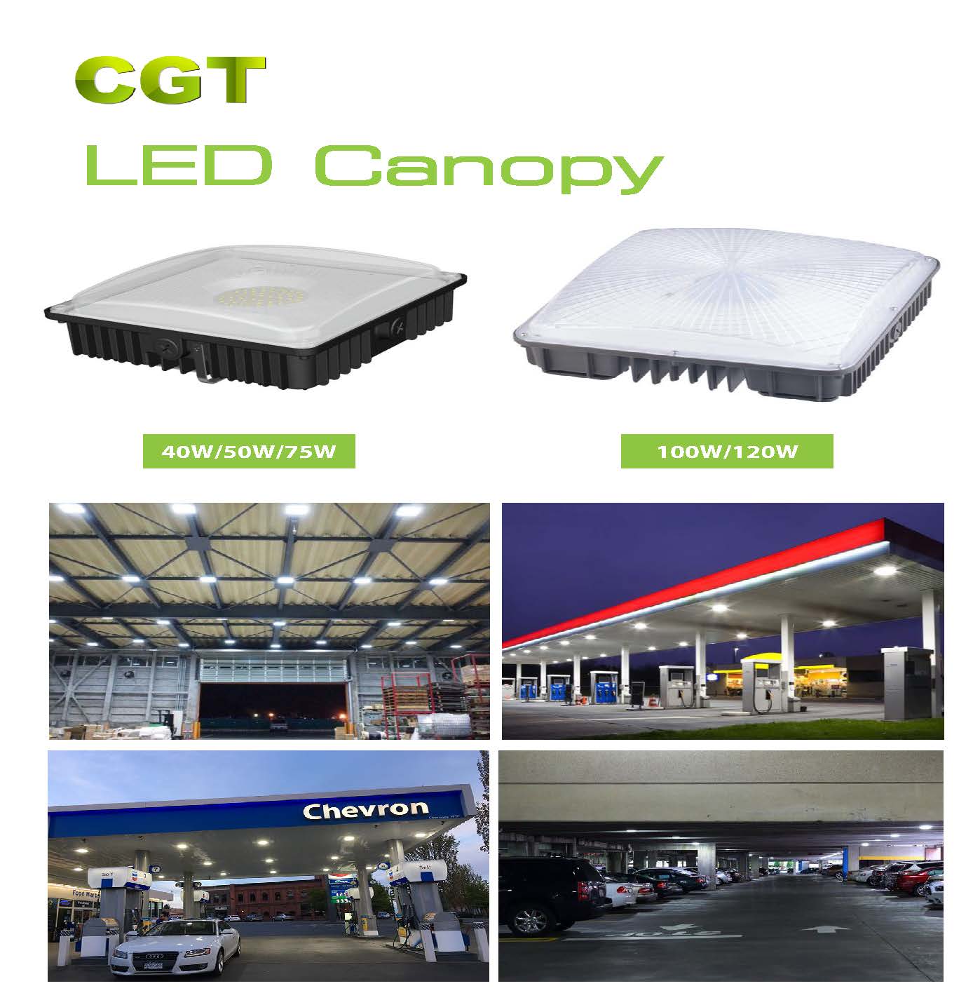 LED Canopy Light 2