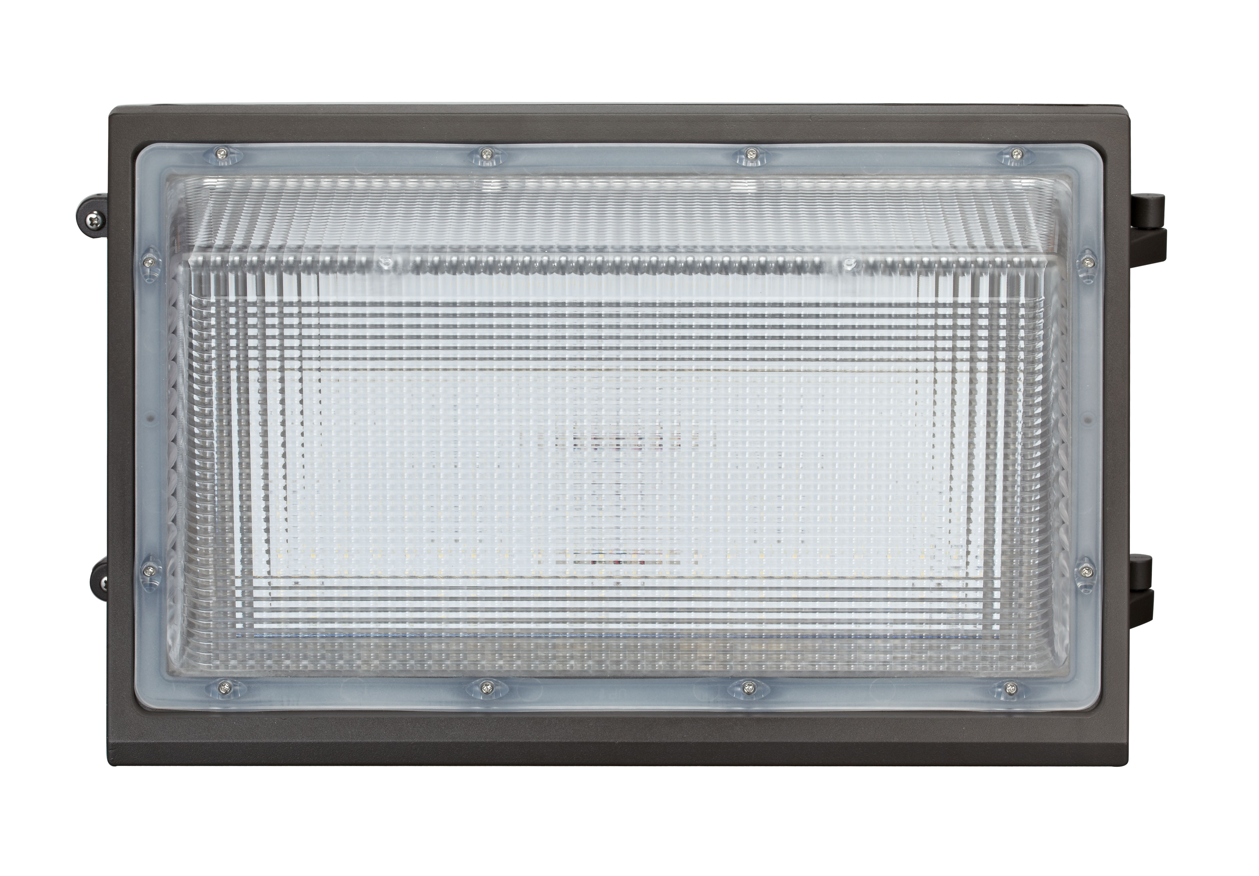 Factory Direct Sales Exterior Wall Light 40W 60W 100W 120W American IP65 Waterproof Dusk-to-dawn Wall Pack Light
