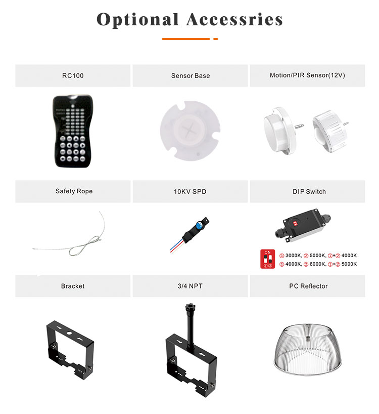 Accessories List