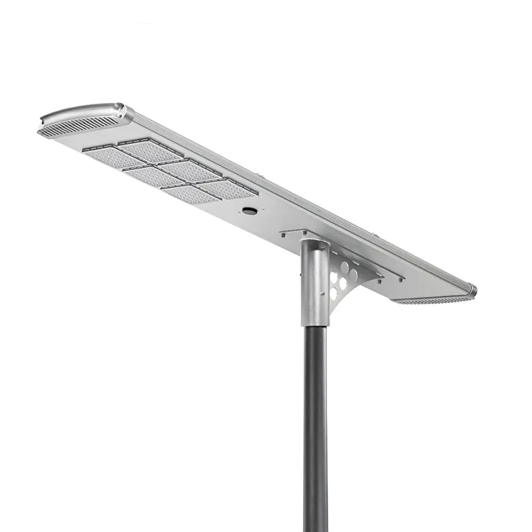 Highly Rated Well-Priced Led Area Light IP65 Waterproof Integrated Solar Street Light 100W for Outdoor Lighting