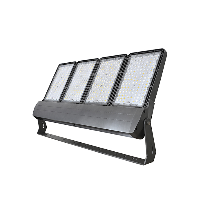 High Lumen 250W 1000W 1200W Led Flood Baseball Soccer Cricket Football Stadium Facade Lighting IP66 CRI 80 Beam 60 5-Year