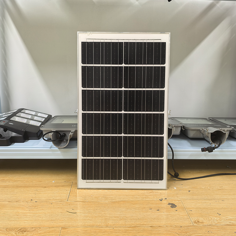 300W to 1600W Outdoor Solar Street Light IP68 Waterproof Aluminum with High Brightness LED Lighting Wall Mounted Installation