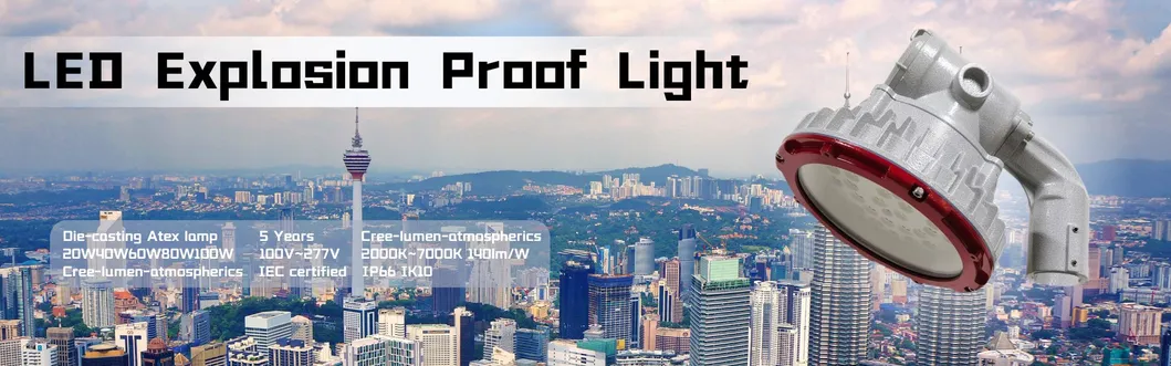 LED Explosion Proof Light Overview