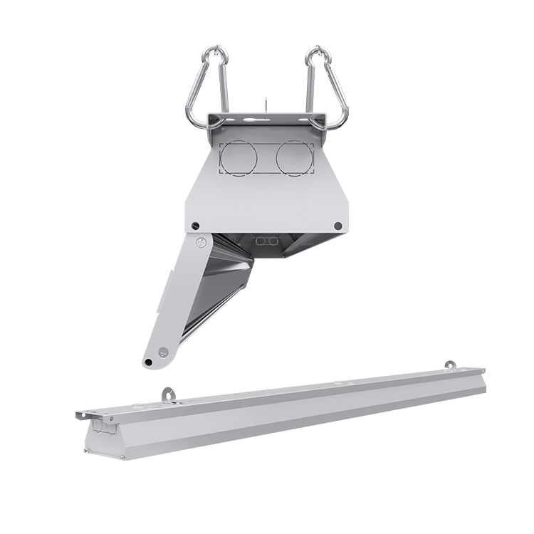 2025 Factor Price Low Bay High Bay Light 60W 75W 100W 120W Free Sample 200lm/w for Warehouse Supermarket