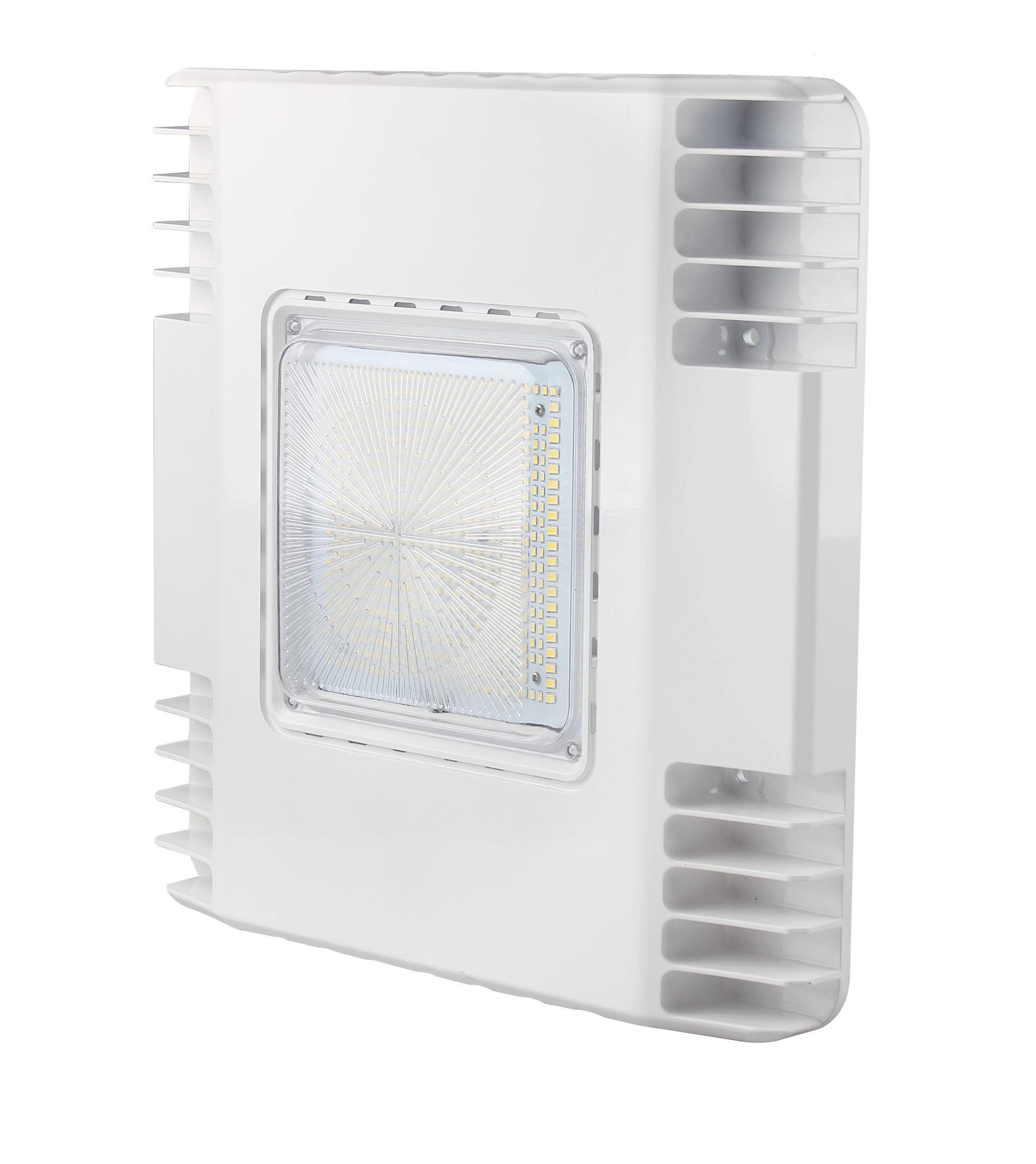 Stock Fast Shipping150w LED Canopy Light Parking Garage Industrial Gas Station Low Bay Led Light Waterproof