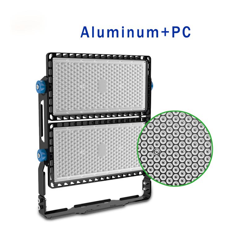 Aluminum Stadium Lights Led FloodLight High Power 500w 750W 1000W Football Baseball High Mast Lights