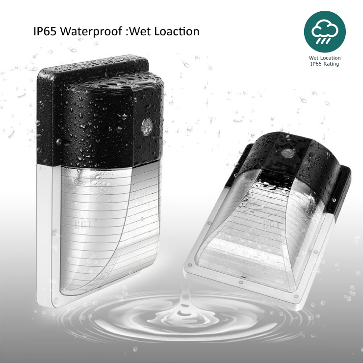 12W 18W Mini Wall Pack Light CCT Selectable IP65 Waterproof Home Garden Hotel AC 100-347V/100-277V