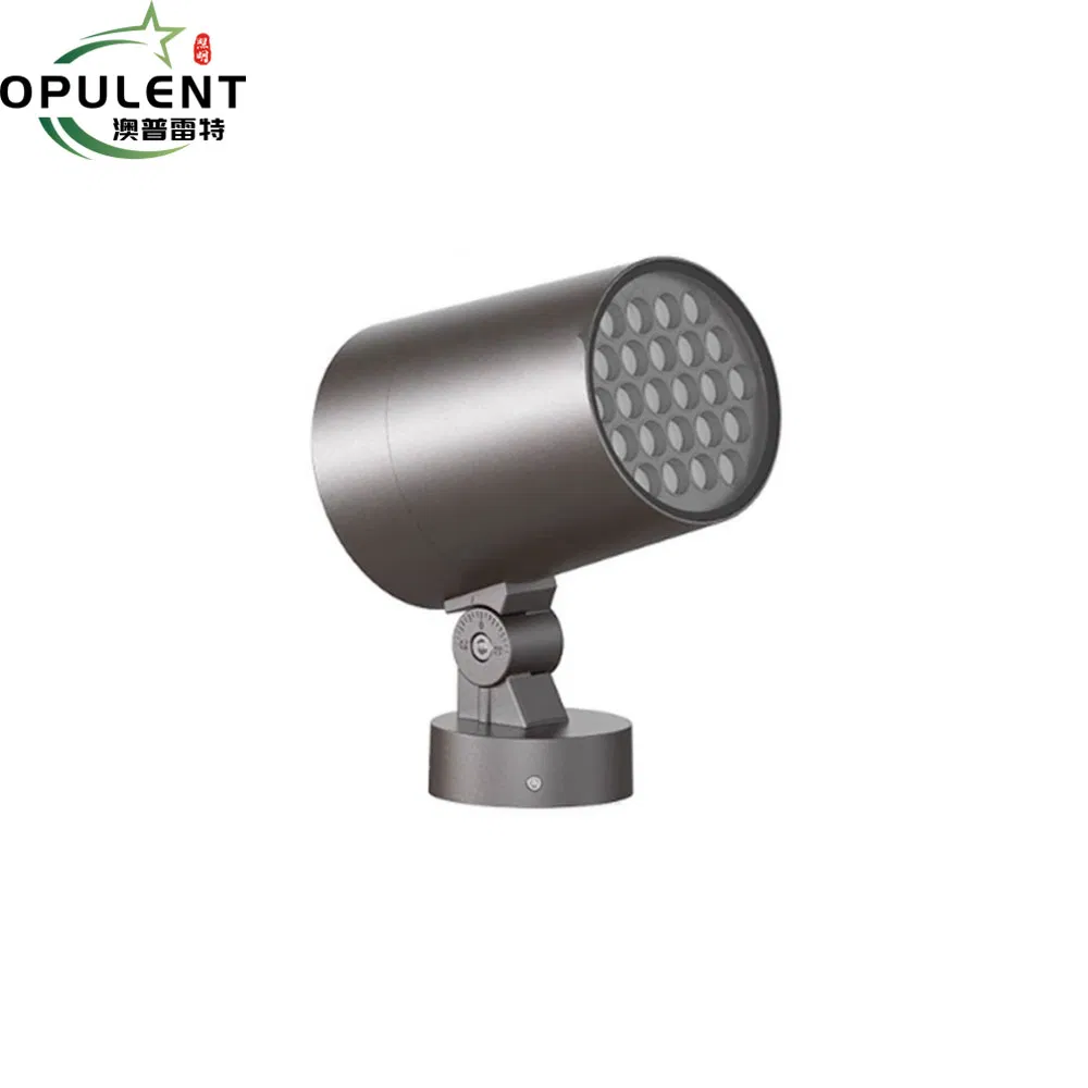 RGBW LED Flood Lights Outdoor Driver IP66 Lamp Spotlight for Landscape Wall Lighting Manege Reflector Product for Outdoor Usage