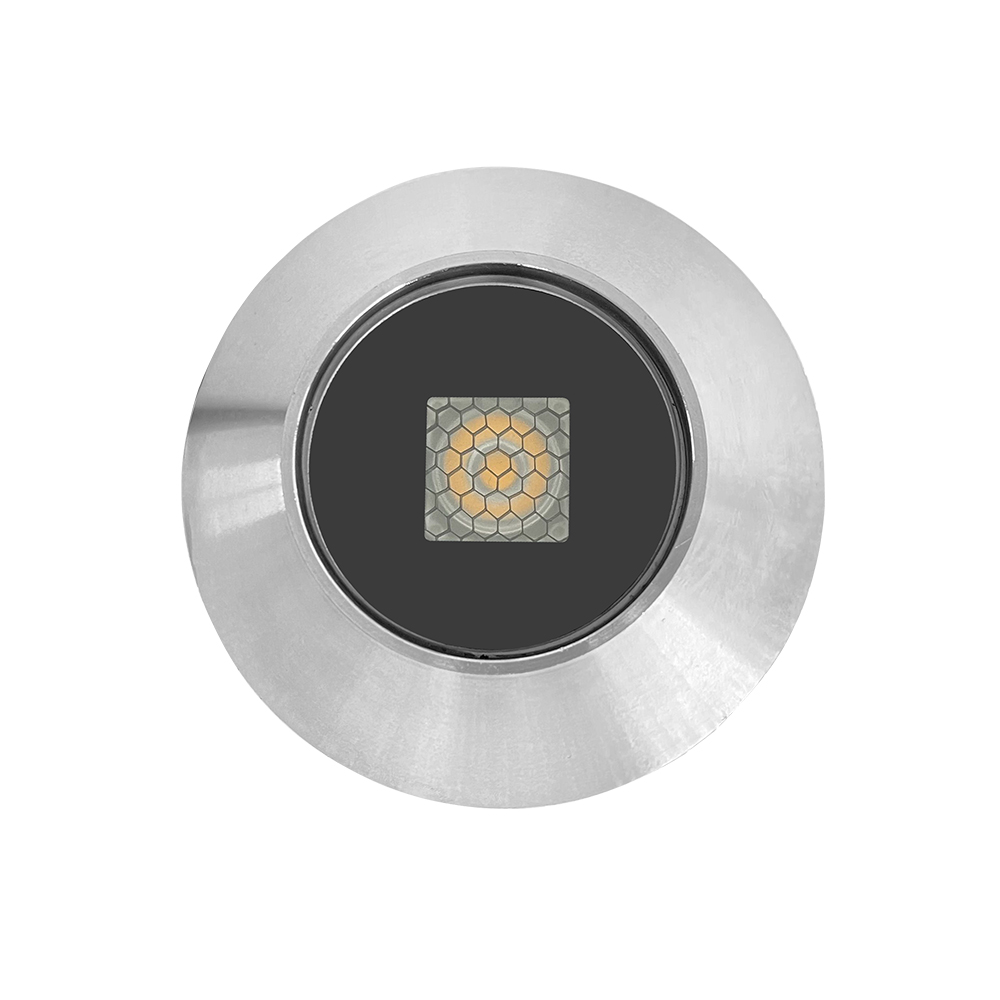 316 Stainless Steel Outdoor LED Underground Light DC24V Landscape Step Light with IP66 Rating 5W 4000K