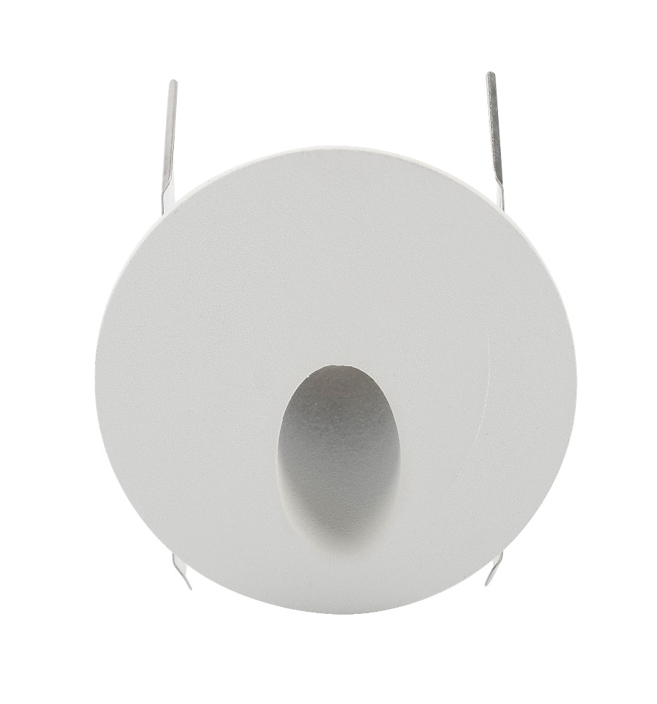 Modern Indoor Stair Mini LED Spot Lights Aluminum Hosing COB Recessed Step Light with Install Accessory