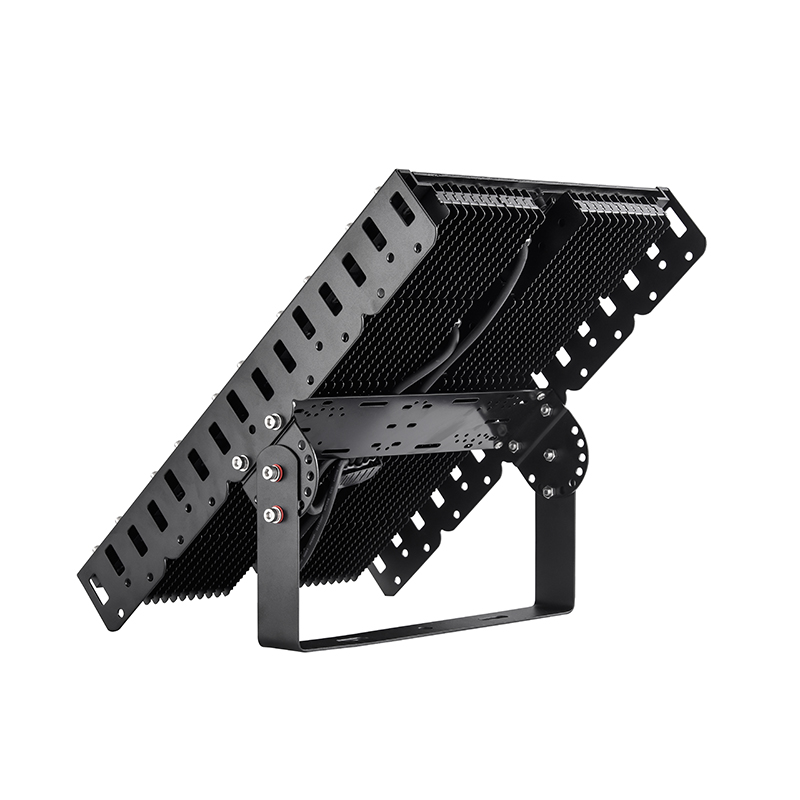 High Mast 200w 3000w 300w 400w 500w 600w 700w 800w 1000w Aluminum Outdoor Waterproof IP65 Lamp High Pole Stadium LED Flood Light